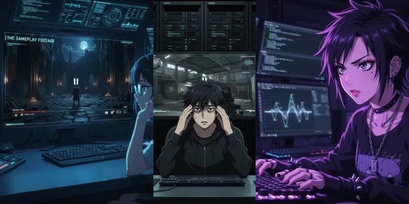 Cinematic Bug Triage Anime Engine