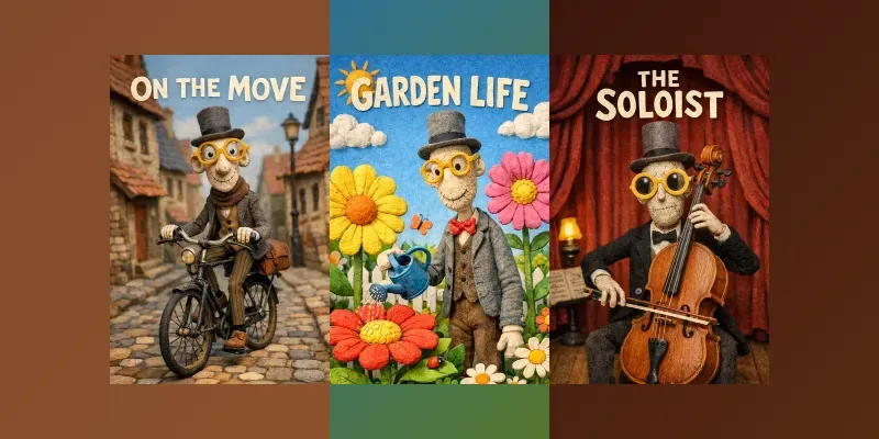 Viral Whimsical Stop Motion Characters generated by undefined