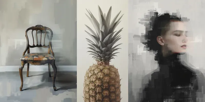 Gerhard Richter Contemporary Art generated by undefined