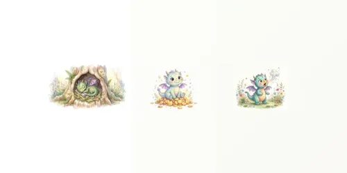 Characters For Kids generated by gemini-image