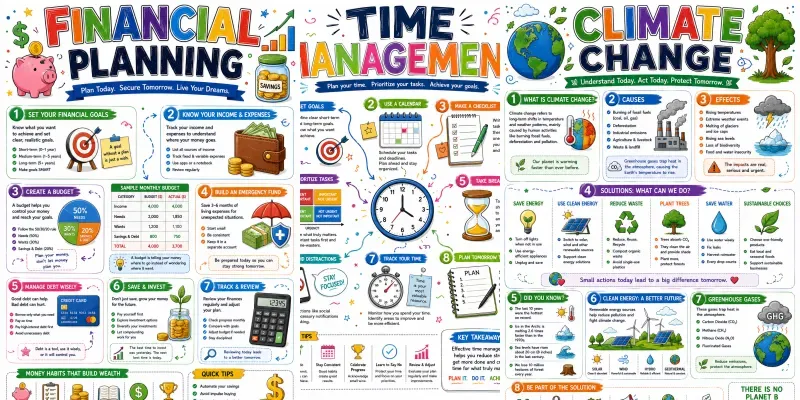 Creative Learning Infographics generated by undefined