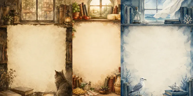 Storybook Borders generated by undefined