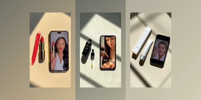 UGC Phone Screen Flat Lay Ads Videos generated by undefined