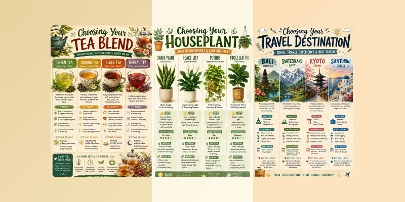 Ultimate Choice Infographic Guides generated by undefined