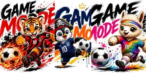 Cute Mascot Sports Tshirt Art Designs 20 generated by chatgpt-image