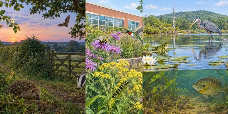 Nature Trail Interpretive Sign Art