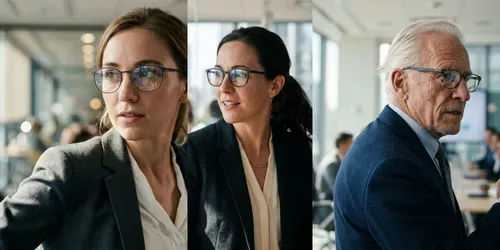 Cinematic 105mm Corporate Portrait Codes generated by gemini-image