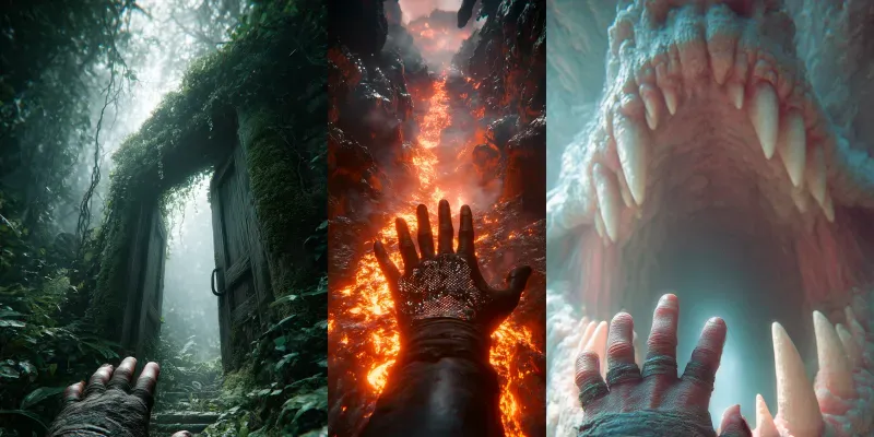 Realistic Cinematic Povs generated by undefined