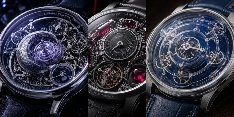 Impossible Timepiece Generator generated by undefined