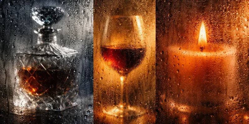 Fogged Glass Luxury Shots Any Objects generated by undefined