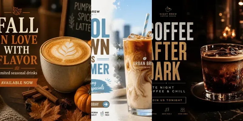 Coffee Shop Ad Generator generated by undefined