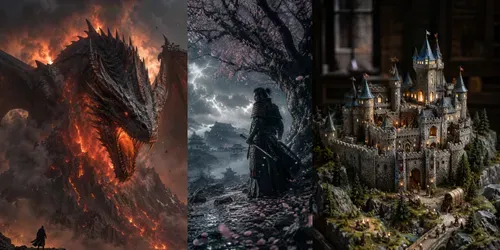 Cinematic Masterpiece Subjects generated by chatgpt-image
