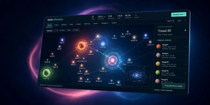 Galactic Empire 4x Strategy Builder