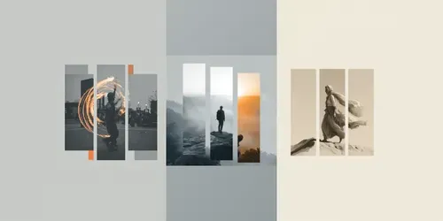Paneled Designs generated by midjourney