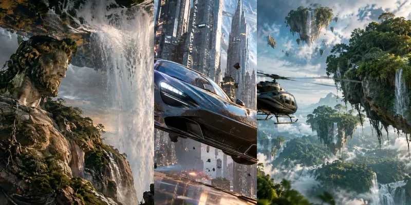 Gravity Defies Realities