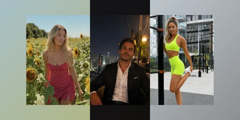 Realistic Influencer Lifestyle Portraits generated by undefined