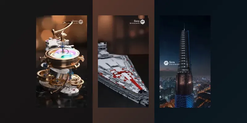 Cinematic Timelapse Construction Videos generated by undefined