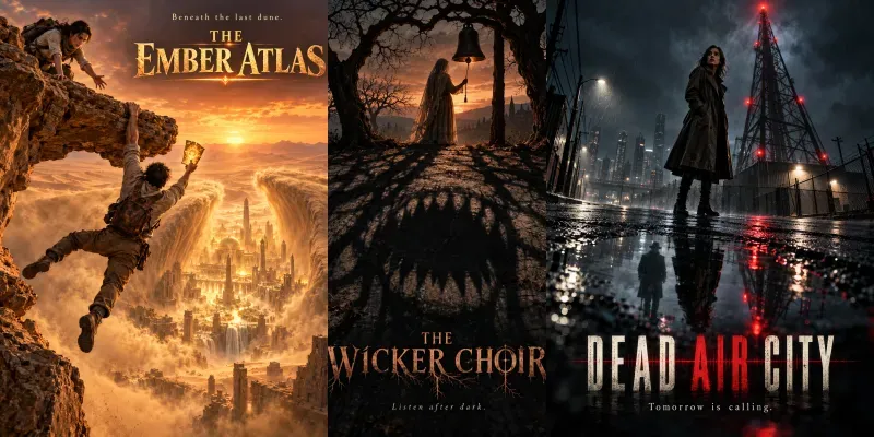 Posters Original Movie Key Art