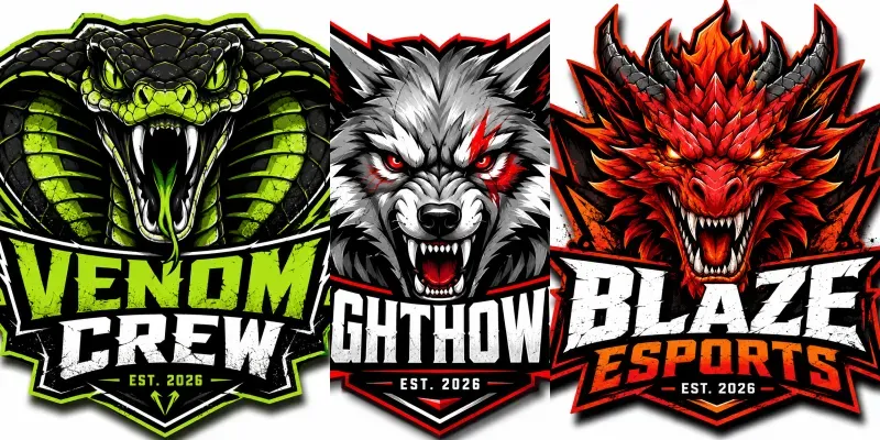 Aggressive Mascot Sport Logos generated by undefined