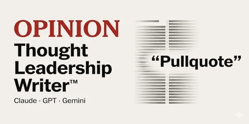 Monna Thought Leadership Writer generated by undefined