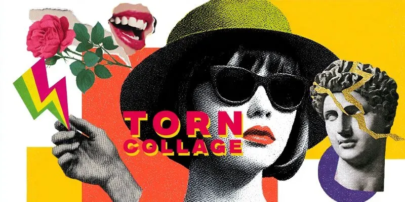 Torn Papers Collages generated by undefined