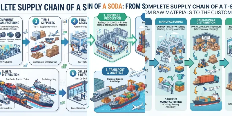Professional Supply Chains generated by undefined