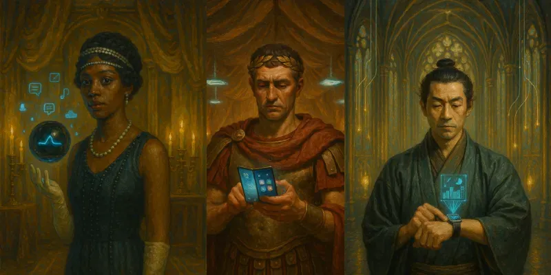 Timeless Tech Portrait Creators generated by undefined