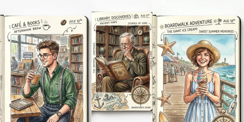 Mixed Media Watercolor Art Illustrations generated by undefined