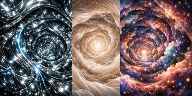 Fractal Tunnel Art Style Generator Pros generated by undefined
