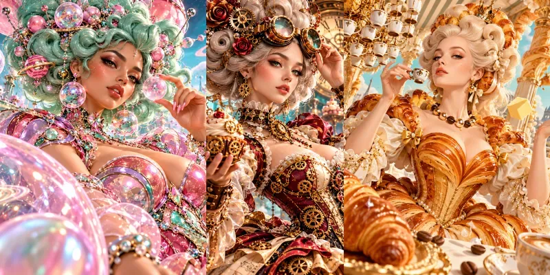 Candyverse Couture Deliciously Surreal