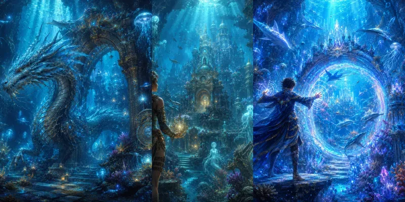 Mystic Depths Chronicles generated by undefined