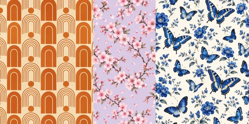 Seamless Textile Fabric Pattern Designers