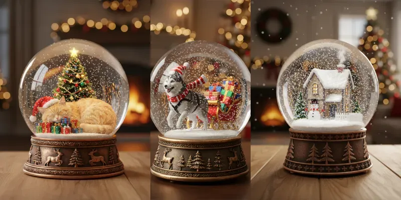 Christmas Pictures generated by undefined