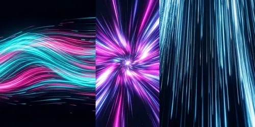 Dynamic Motion Blur Overlays generated by gemini-image