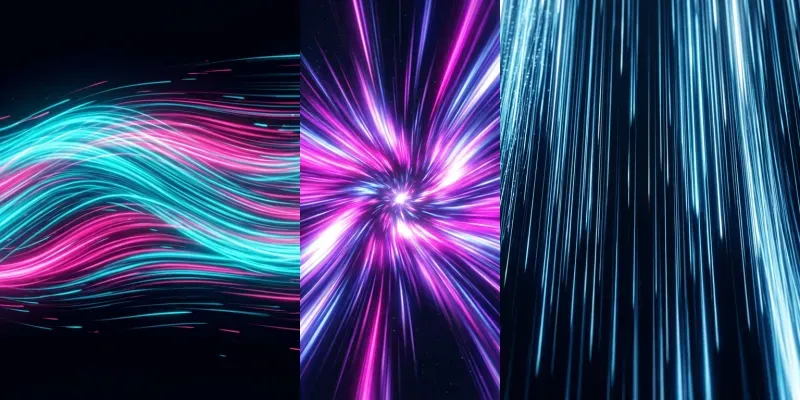 Dynamic Motion Blur Overlays generated by undefined
