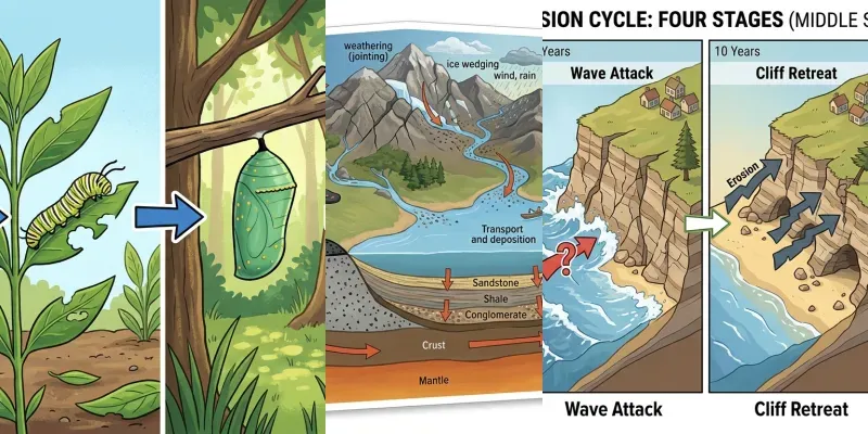 Science Process Foldout Scenes generated by undefined