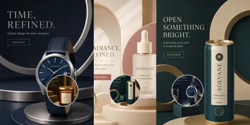 Ecommerce Product Photos To Premium Sales generated by chatgpt-image