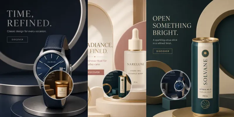 Ecommerce Product Photos To Premium Sales generated by undefined