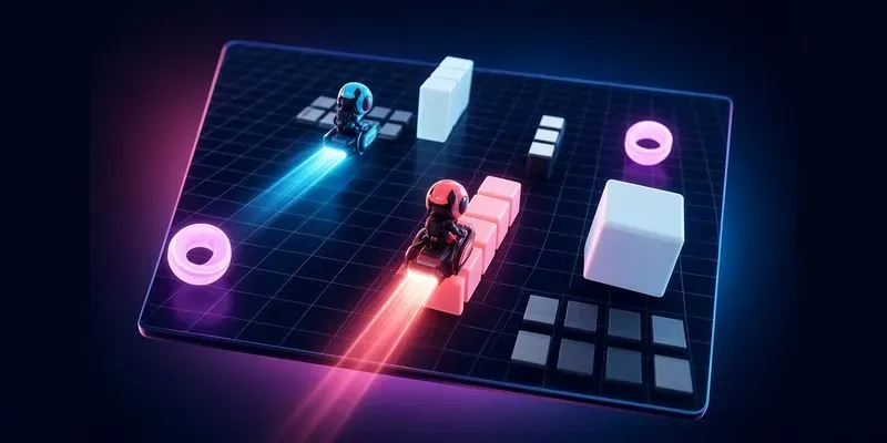 3D Lighttrail