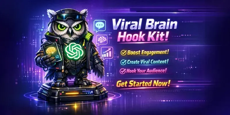 Viral Brain Hook Learning Kit generated by undefined