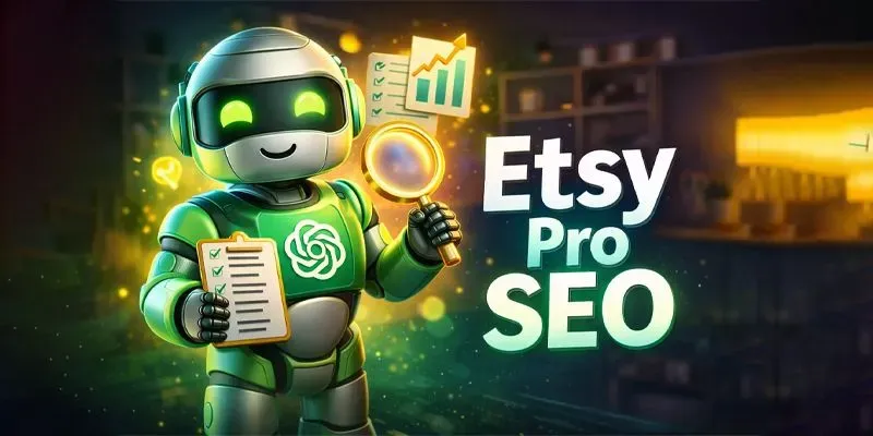 Etsy Pro SEO Listing Generator generated by undefined