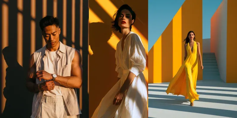 Modern Graphic Rhythm Editorial Edge generated by undefined