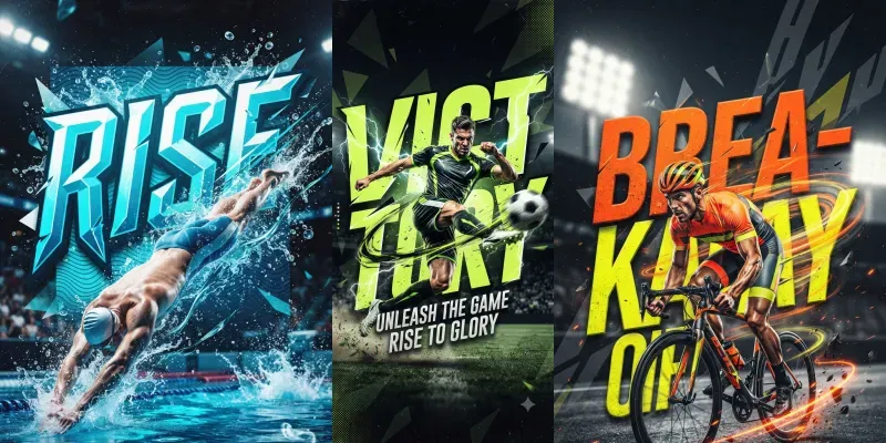 Champions Sports Posters generated by undefined