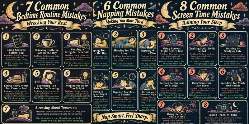 Sleep Habits Poster Generator generated by undefined