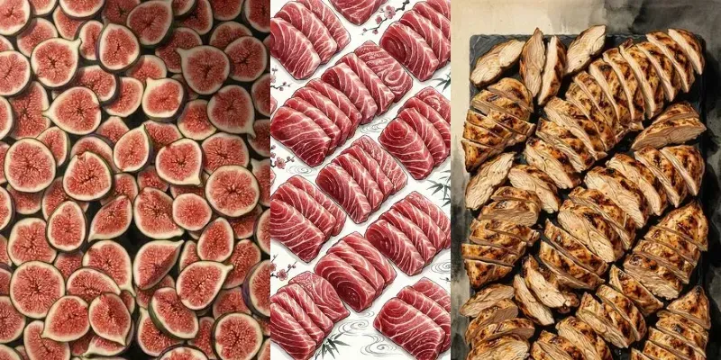 Pro Top Down Sliced Material Wallpapers generated by undefined