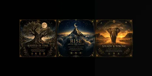 Mystical Wisdom Poster Creators generated by chatgpt-image