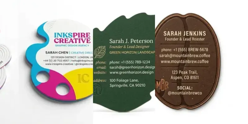 Creative Business Card Generator generated by undefined