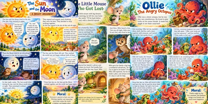 Little Illustrated Stories