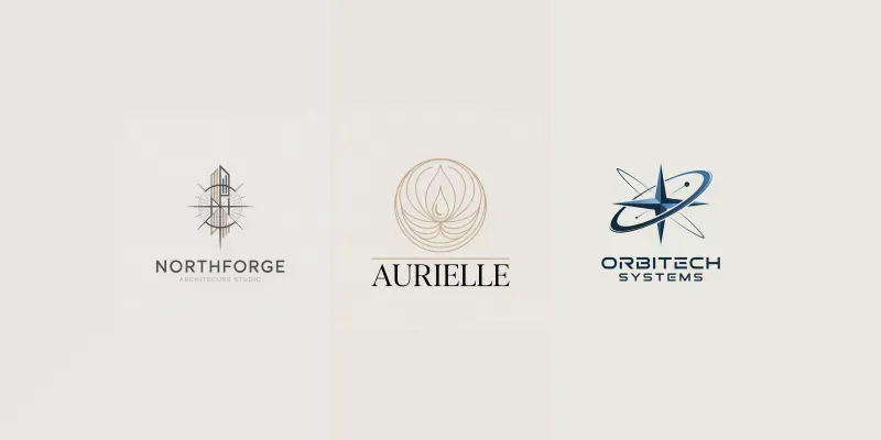 Modern Brand Identity Logo Frameworks generated by undefined