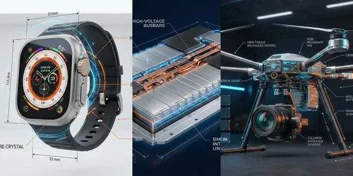 3D Holographic Tech Specs generated by gemini-image